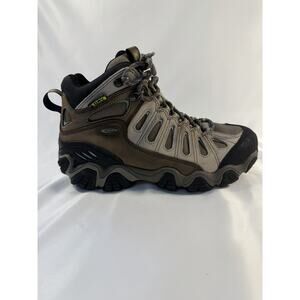 Oboz Sawtooth II Women's Hiking Shoes Brown and Sand Sz 8 (Men’s 6.5) Gorpcore